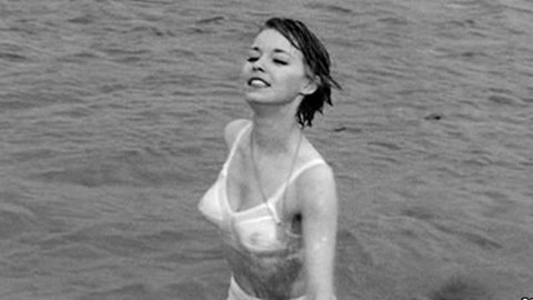 Pic: Jill Haworth in In Harm's Way