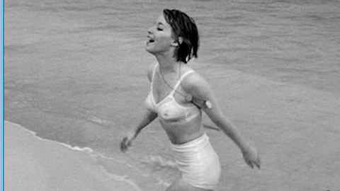 Pic: Jill Haworth in In Harm's Way