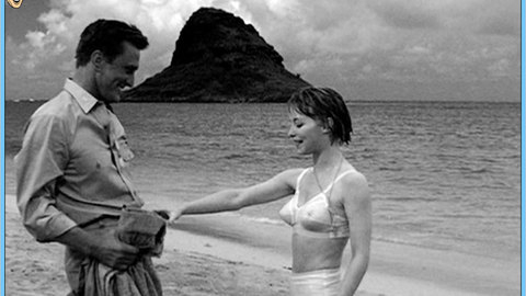 Pic: Jill Haworth in In Harm's Way