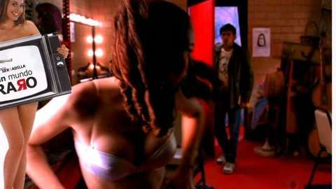 Pic: Ana Serradilla in Un mundo raro (2001)