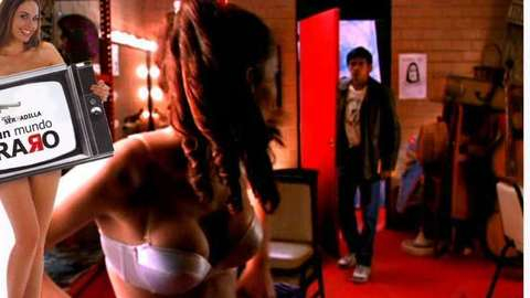 Pic: Ana Serradilla in Un mundo raro (2001)