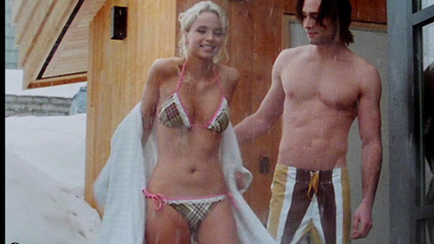 Pic: Lindsay Maxwell in Revenge of the Boarding School Dropouts