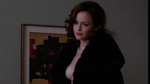 Pic: Alexis Bledel in Mad Men