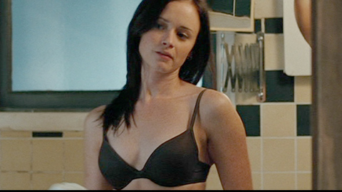 Pic: Alexis Bledel in The Kate Logan Affair