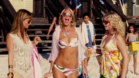 Pic: Arielle Kebbel in Aquamarine
