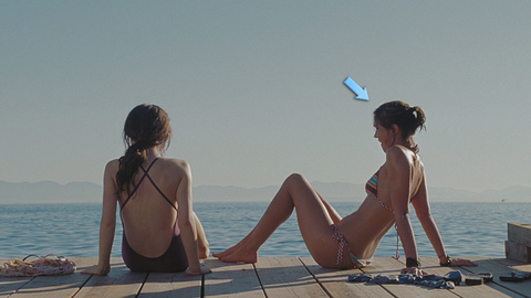 Pic: Arielle Kebbel in The Uninvited