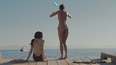 Pic: Arielle Kebbel in The Uninvited