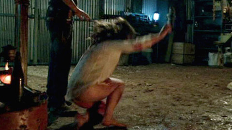 Pic: Kestie Morassi in Wolf Creek