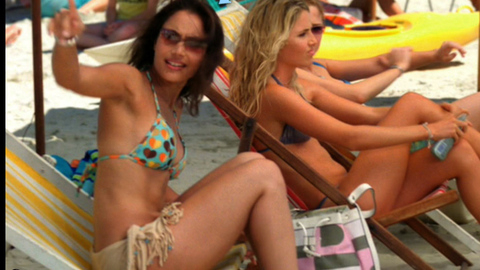 Pic: Genevieve Howard in Spring Break Shark Attack