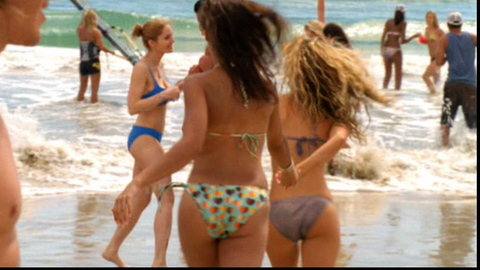 Pic: Genevieve Howard in Spring Break Shark Attack