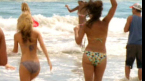 Pic: Genevieve Howard in Spring Break Shark Attack