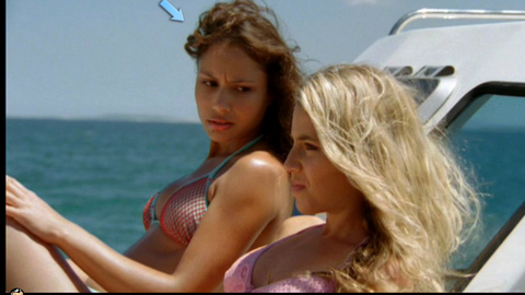 Pic: Genevieve Howard in Spring Break Shark Attack