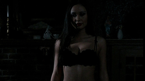 Pic: Moneca Delain in Supernatural