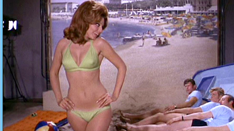 Pic: Claudie Lange in Crossplot