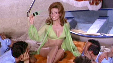 Pic: Claudie Lange in Crossplot