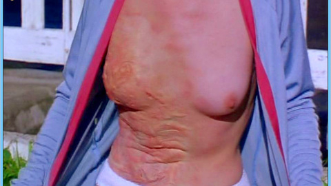 Pic: Nadine Garner in Metal Skin