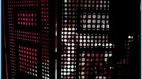 Pic: Christiane Rücker in Dr. Frankenstein's Castle of Freaks