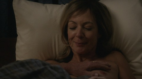 Pic: Allison Janney in Masters of Sex