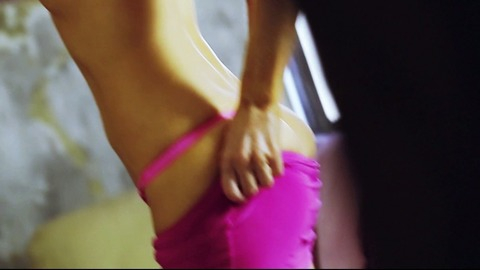 Pic: Paula LaBaredas in Axe To Grind