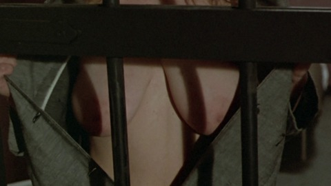 Pic: Antonella Giacomini in Women's Prison Massacre