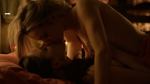 Pic: Zoie Palmer in Lost Girl