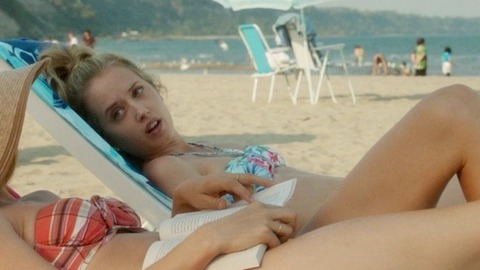 Pic: Megan Park in What If
