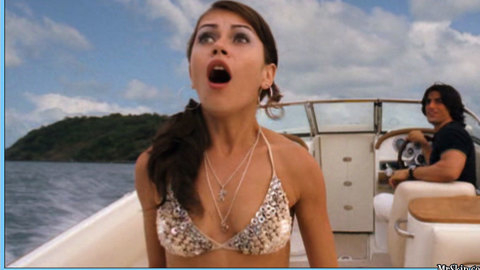 Pic: Alexis Dziena in Fool's Gold