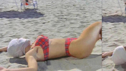 Pic: Cornellia Johnson in Bikini Squad