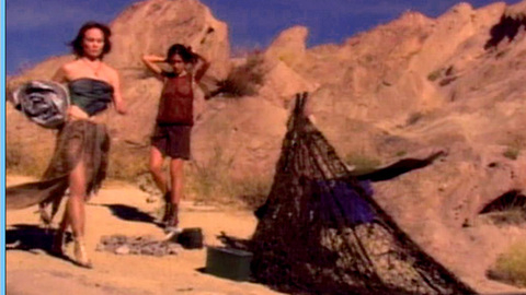 Pic: Michelle Betts in Galaxy Hunter