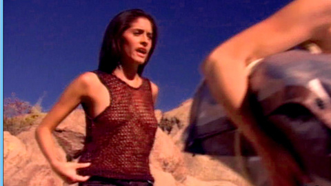 Pic: Michelle Betts in Galaxy Hunter