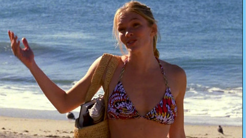 Pic: Abby Brammell in The Unit