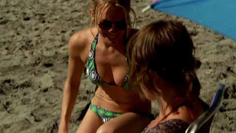 Pic: Abby Brammell in The Unit