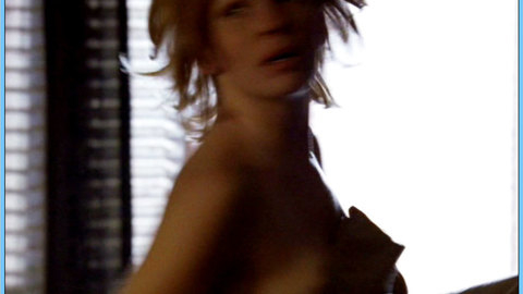 Pic: Abby Brammell in The Unit