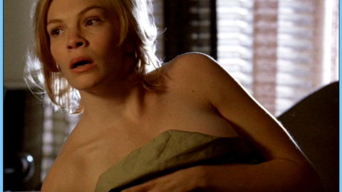 Pic: Abby Brammell in The Unit