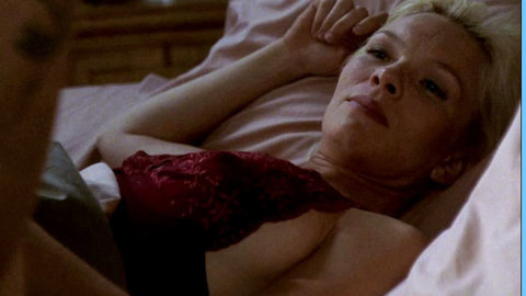 Pic: Abby Brammell in The Unit