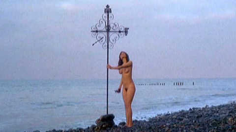 Pic: Françoise Pascal in The Iron Rose