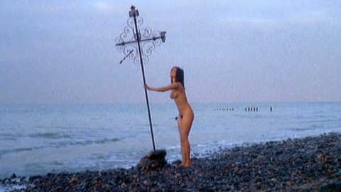 Pic: Françoise Pascal in The Iron Rose