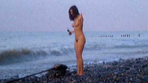 Pic: Françoise Pascal in The Iron Rose