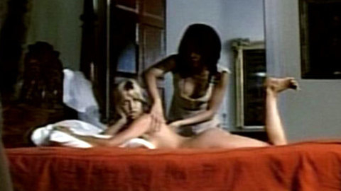 Pic: Anouska Hempel in Black Snake