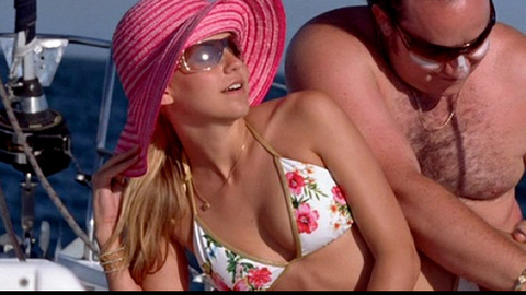 Pic: Nikki Griffin in The Forgotten Ones