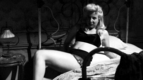 Pic: Robin Weigert in The Good German