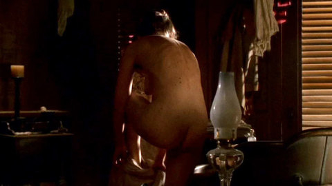 Pic: Robin Weigert in Deadwood