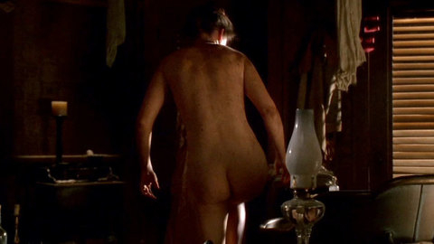 Pic: Robin Weigert in Deadwood