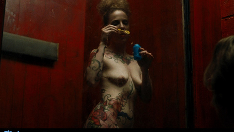 Pic: Robin Weigert in Synecdoche, New York