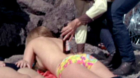 Pic: Barbro Hedström in The Mini-Skirt Mob