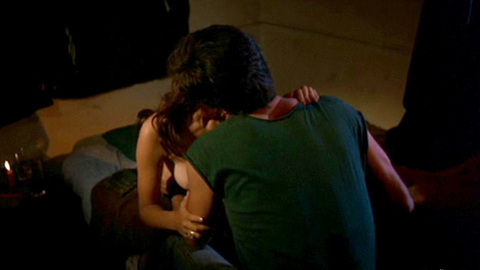 Pic: Kathrine Baumann in Chrome and Hot Leather