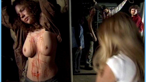 Pic: Caitlin Saibins in Blood Relic