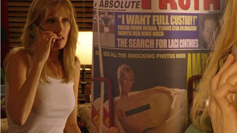 Pic: Janel Moloney in Amber Frey: Witness for the Prosecution (2005)