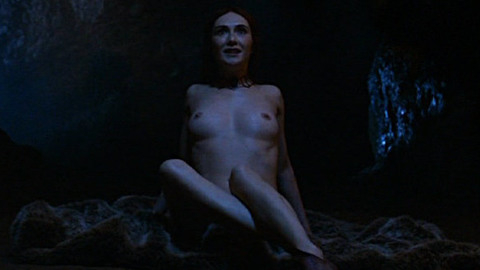 Pic: Carice van Houten in Game of Thrones
