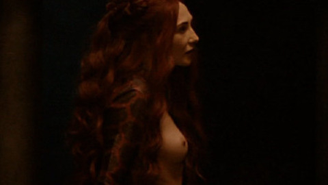 Pic: Carice van Houten in Game of Thrones